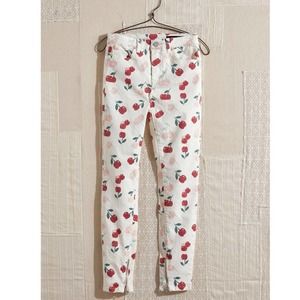 free people // blank nyc cherry coal skinny jeans nwot